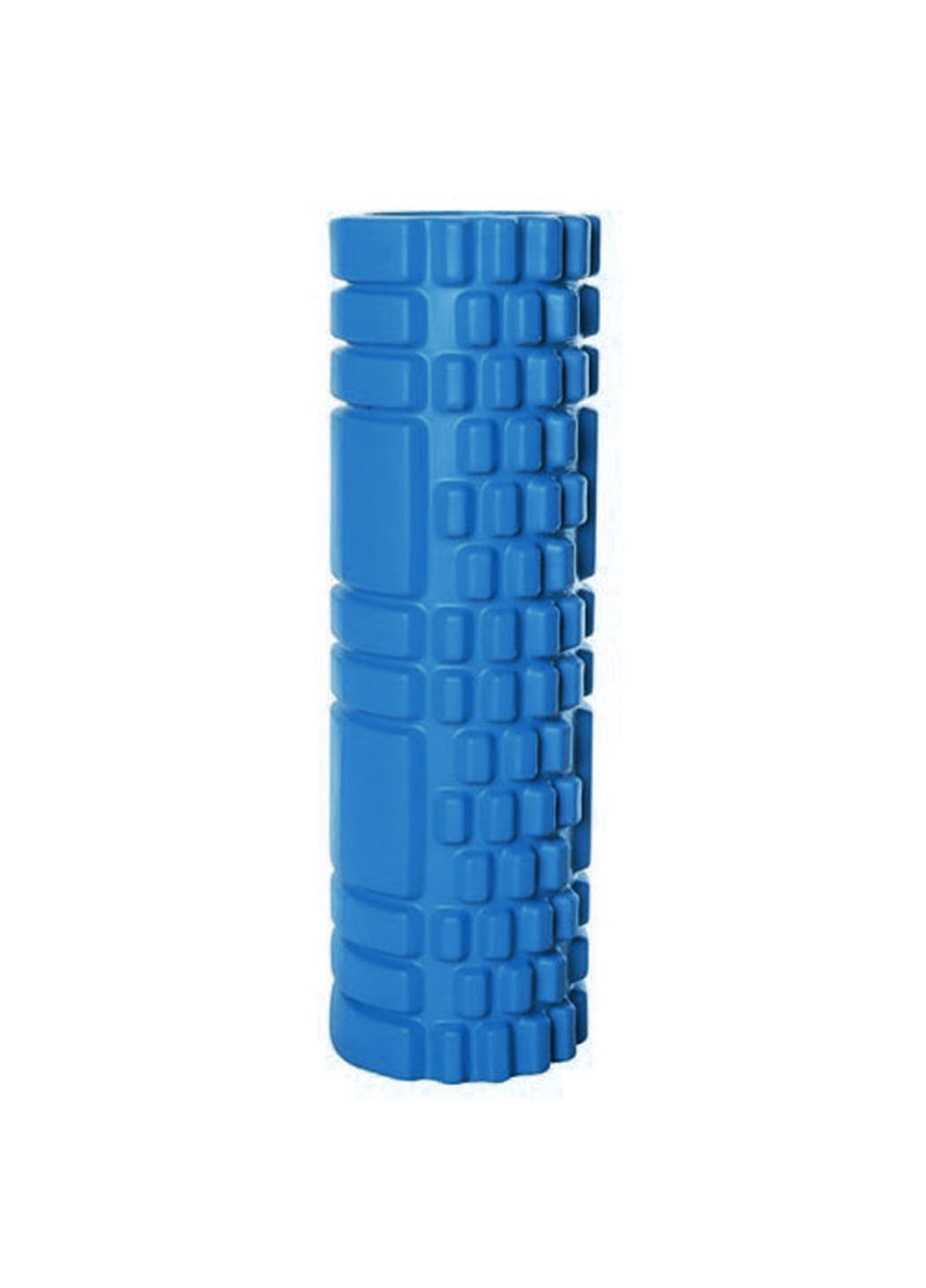 Массажный ролик Grid Roller Mini 30 см синий (роллер, валик, цилиндр для йоги, пилатеса и массажа) EasyFit (237657512)
