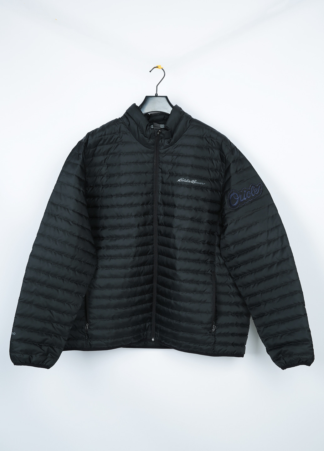 Черная демисезонная куртка Eddie Bauer
