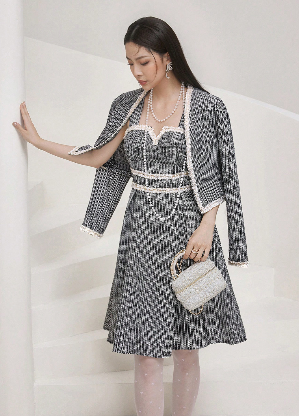 Костюм (платье, жакет) SHEIN (333879317)