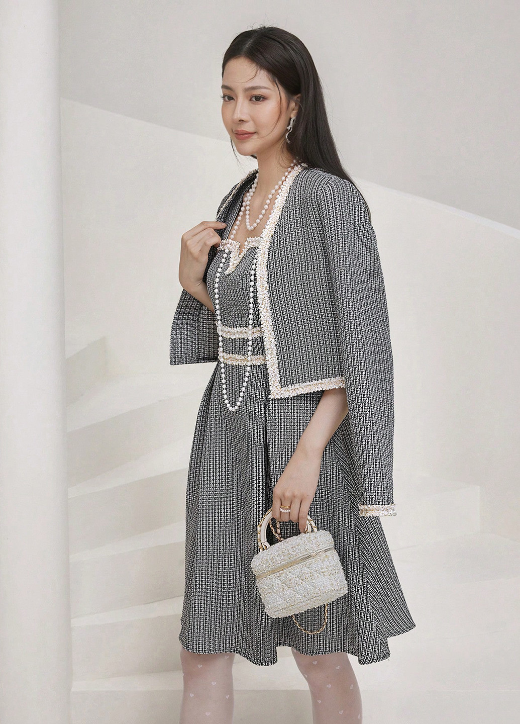 Костюм (платье, жакет) SHEIN (333879317)