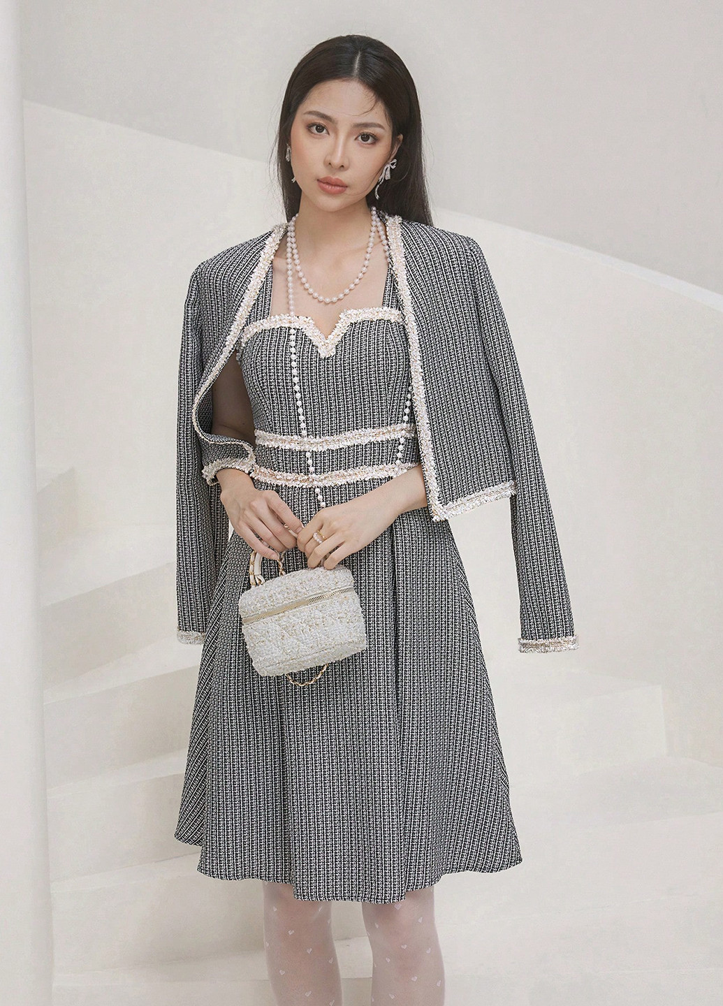 Костюм (платье, жакет) SHEIN (333879317)