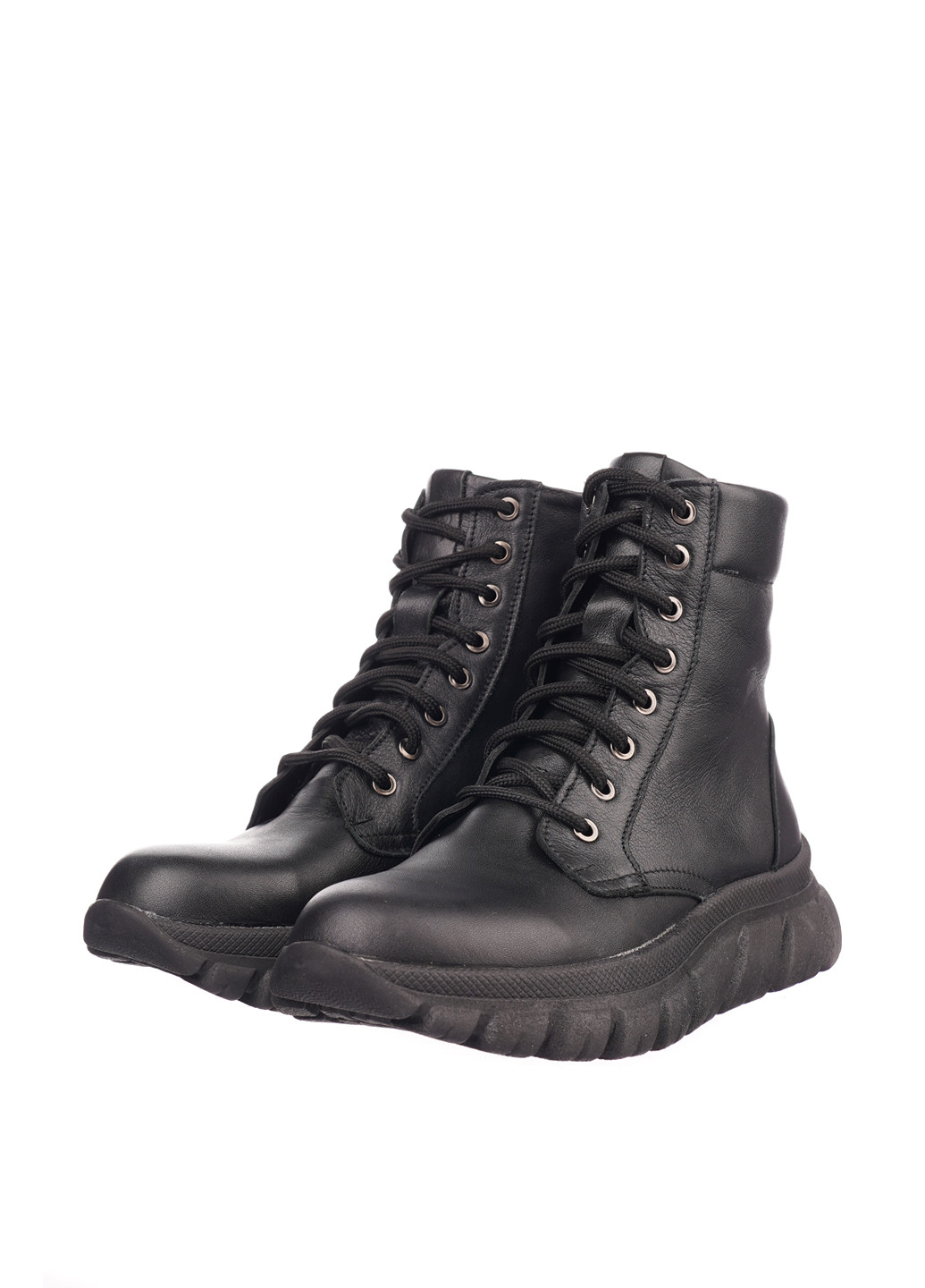 Зимние ботинки No Brand со шнуровкой