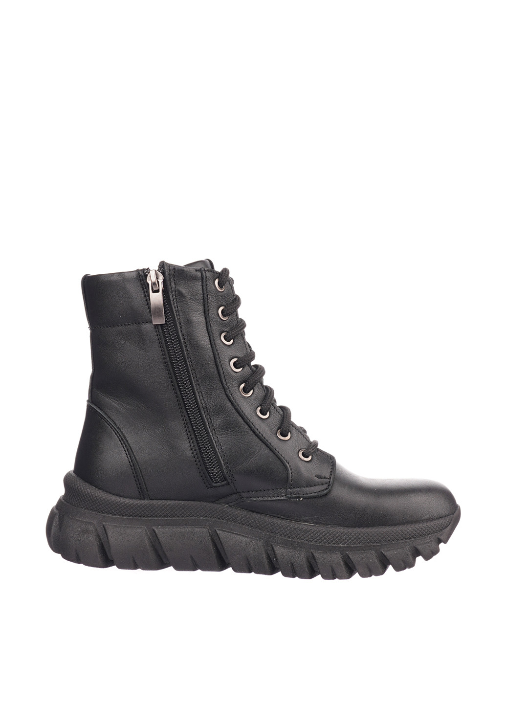 Зимние ботинки No Brand со шнуровкой