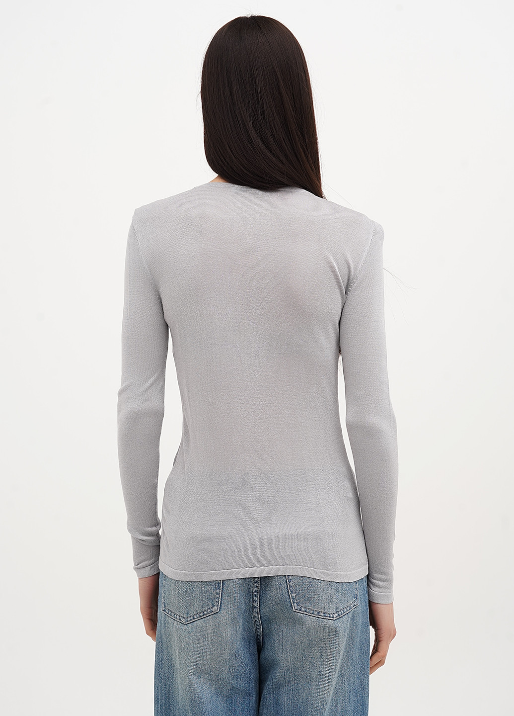 Серый демисезонный джемпер джемпер Zara