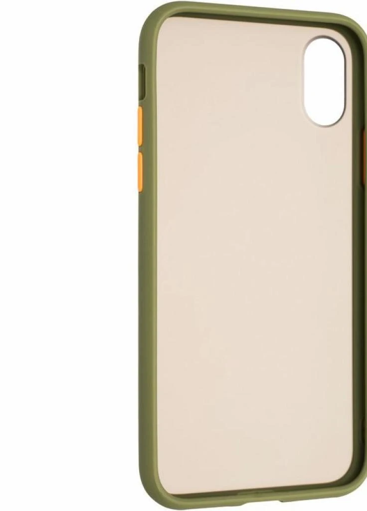 Чохол для мобільного телефону (смартфону) Bumper Mat Case for iPhone X / XS Green (00000080165) Gelius (201493180)