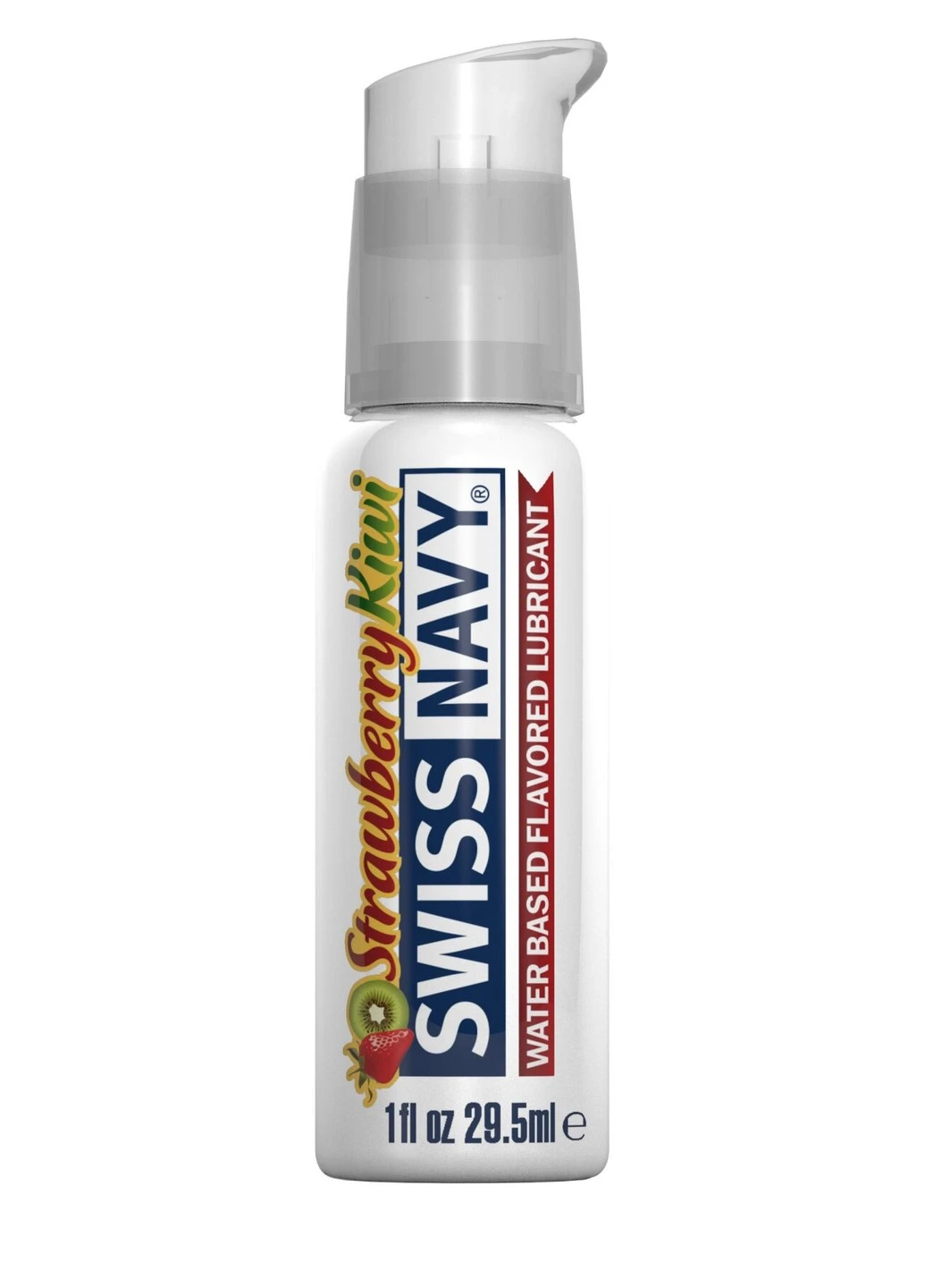 Лубрикант на водній основі Strawberry Kiwi 29,5 мл Swiss Navy (253932255)
