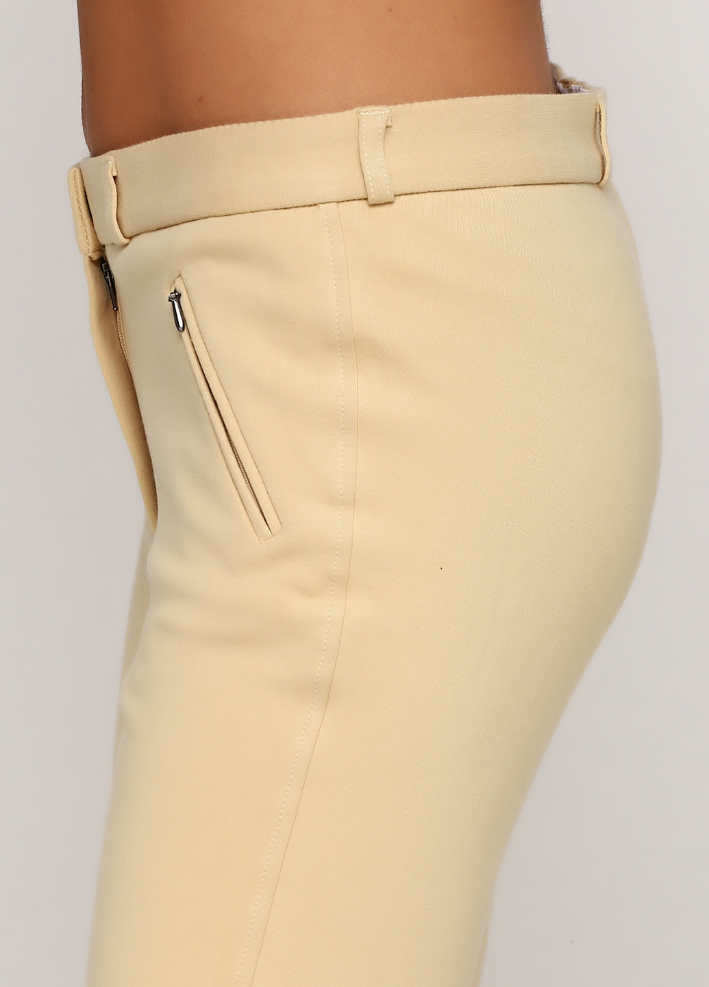 Желтые кэжуал демисезонные зауженные брюки Dublin