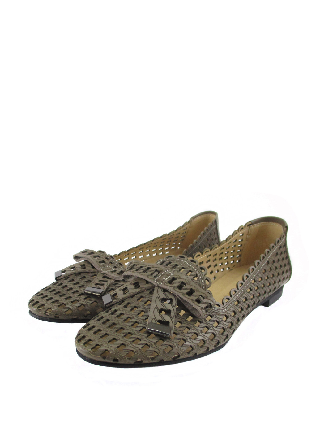 Twenty Two Туфли коричневый з натуральная кожа, украина — лето (178029764)