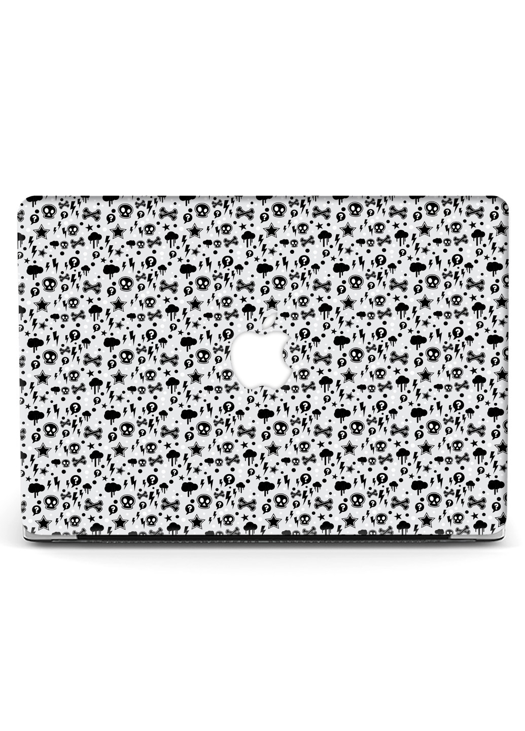 Чехол пластиковый для Apple MacBook Air 13 A1466 / A1369 Паттерн черепа (Skull pattern) (6351-2449) MobiPrint (218867488)