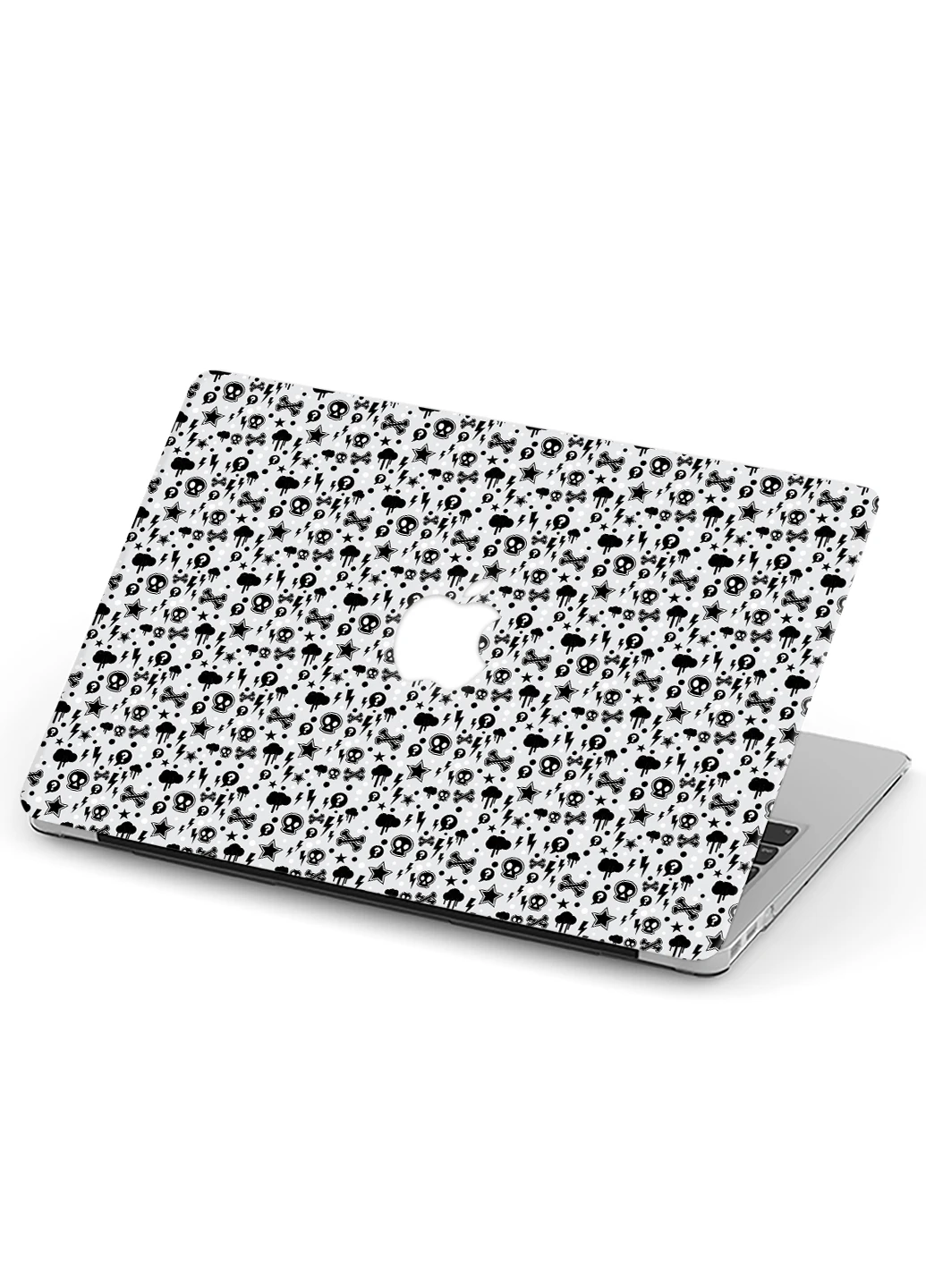 Чехол пластиковый для Apple MacBook Air 13 A1466 / A1369 Паттерн черепа (Skull pattern) (6351-2449) MobiPrint (218867488)