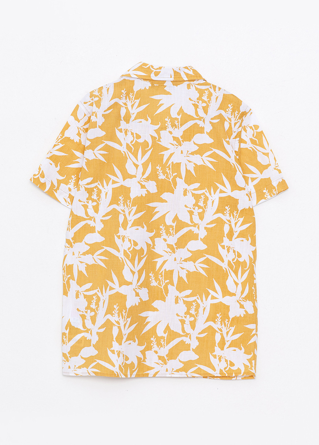Желтая кэжуал рубашка с рисунком LC Waikiki