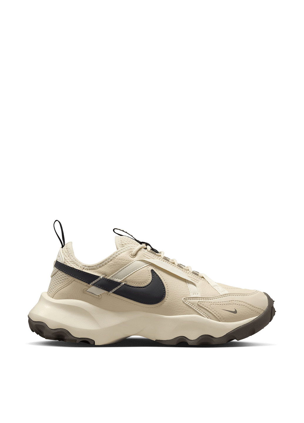 Кроссовки Nike TC 7900 бежевые демисезоны (348517031)