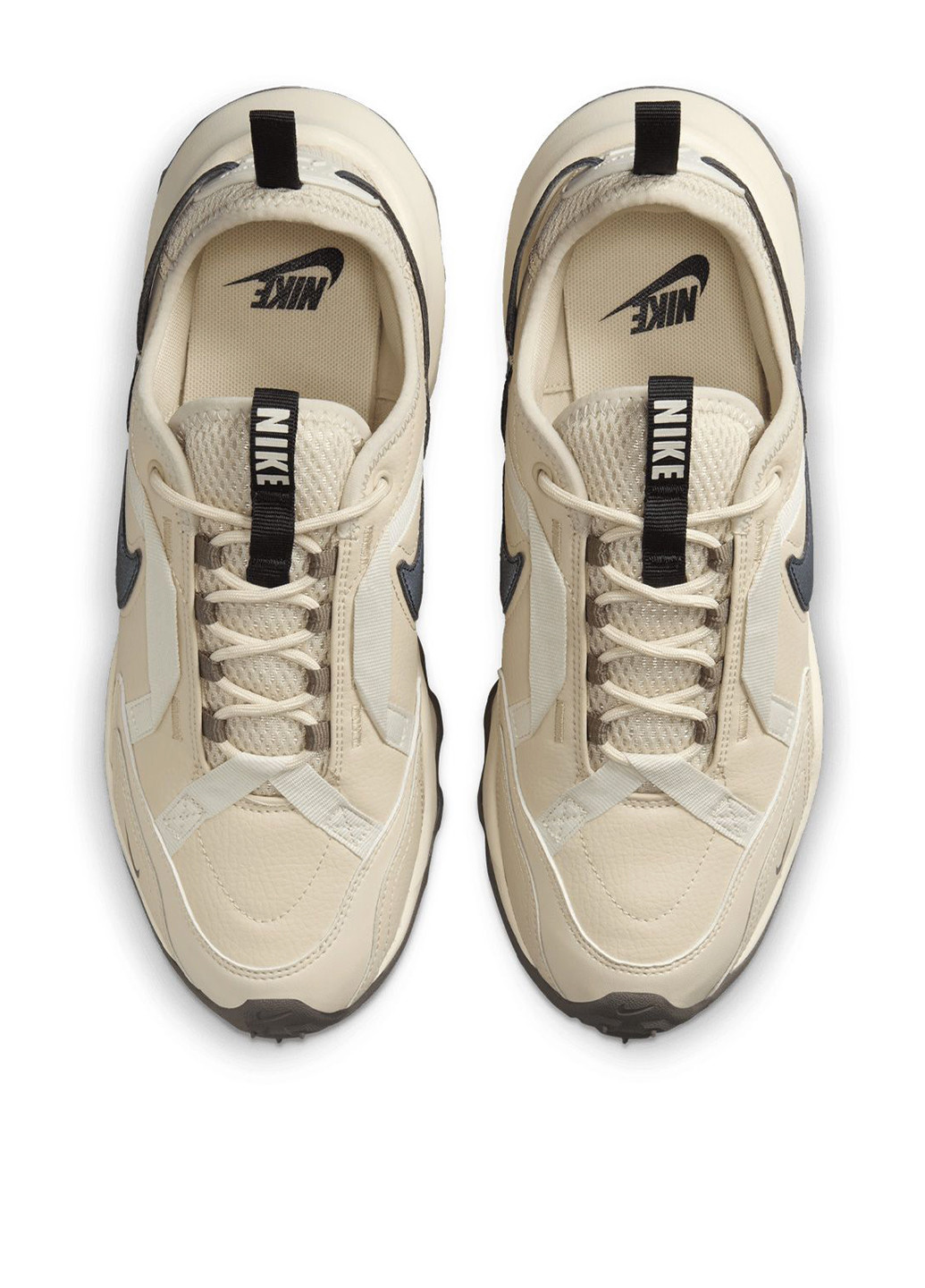 Кроссовки Nike TC 7900 бежевые демисезоны (348517031)