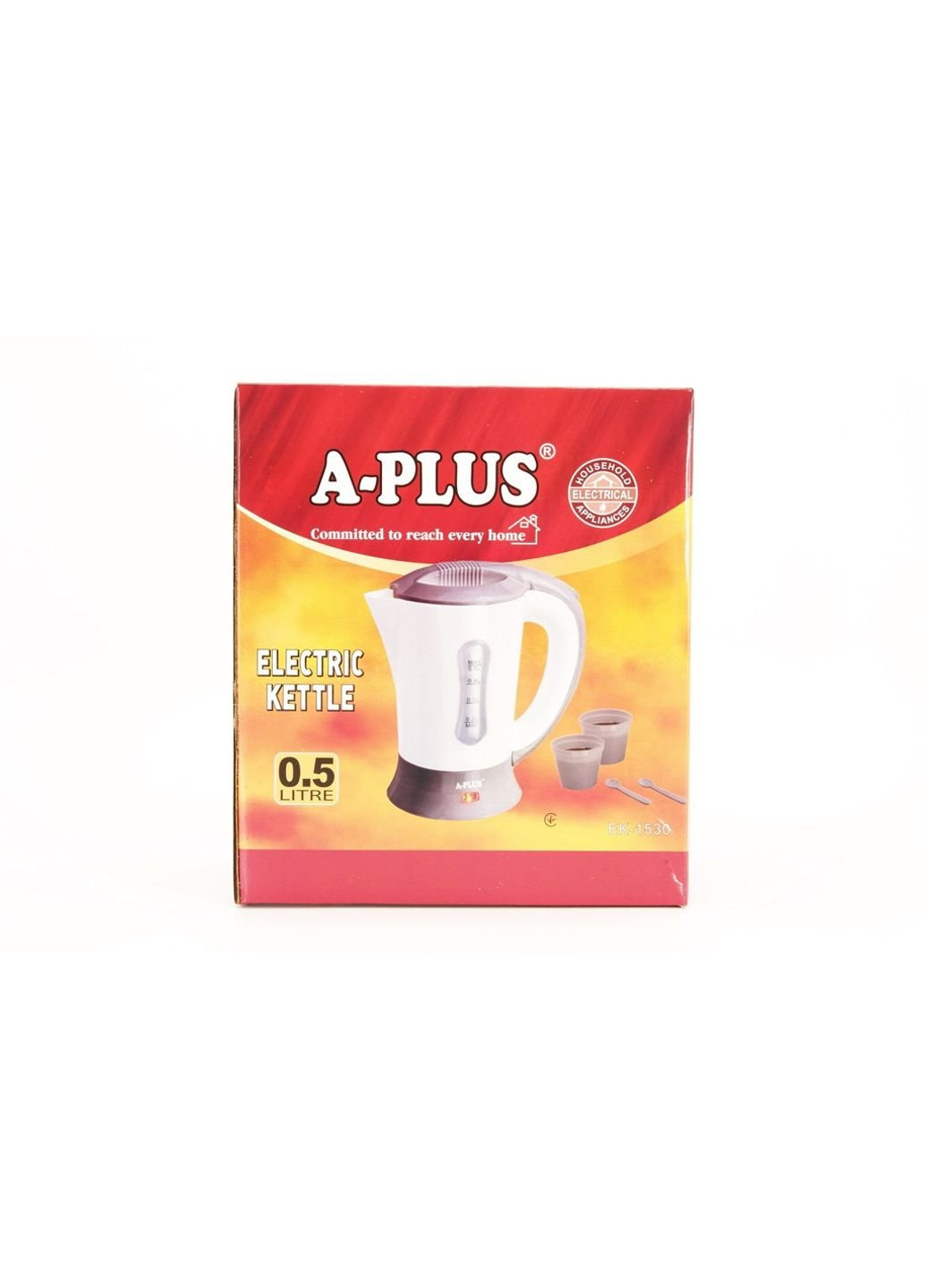Електричний чайник на 0,5л A-Plus AP-1530 А-Плюс (253627918)