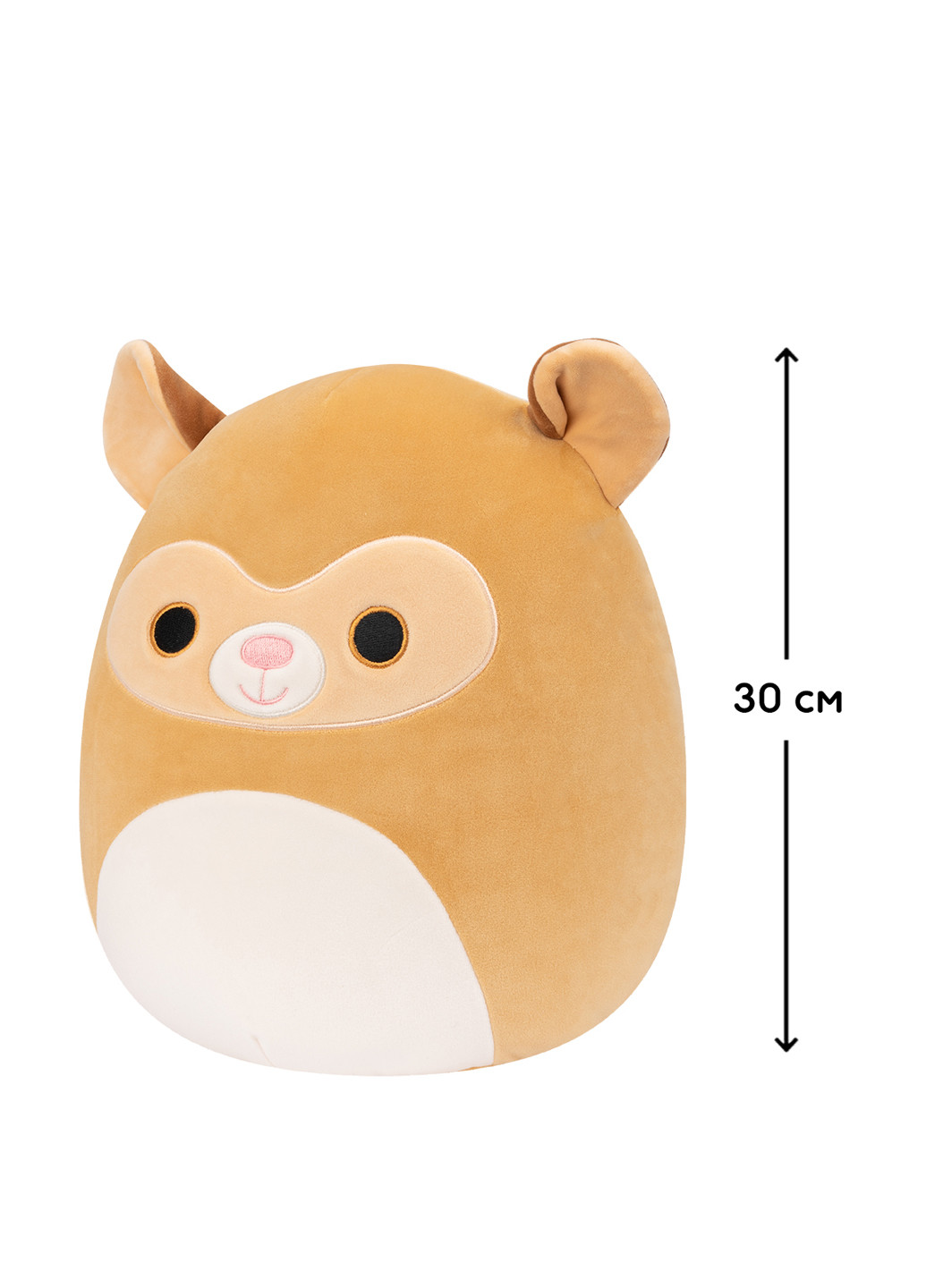 Мягкая игрушка Долгопят Зейн, 30 см Squishmallows (267332011)