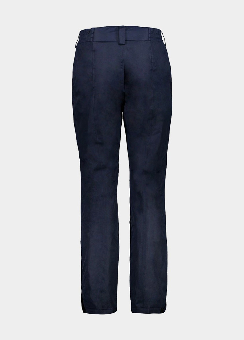 Темно-синие спортивные зимние прямые брюки CMP