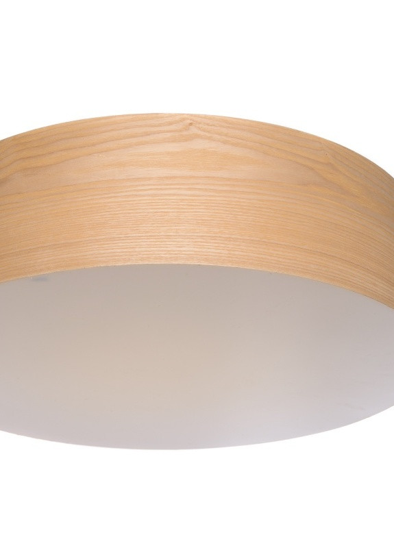 Люстра светодиодная потолочная деревянная для кухни "Вишня" BL-507C/26W LED Brille (253886672)