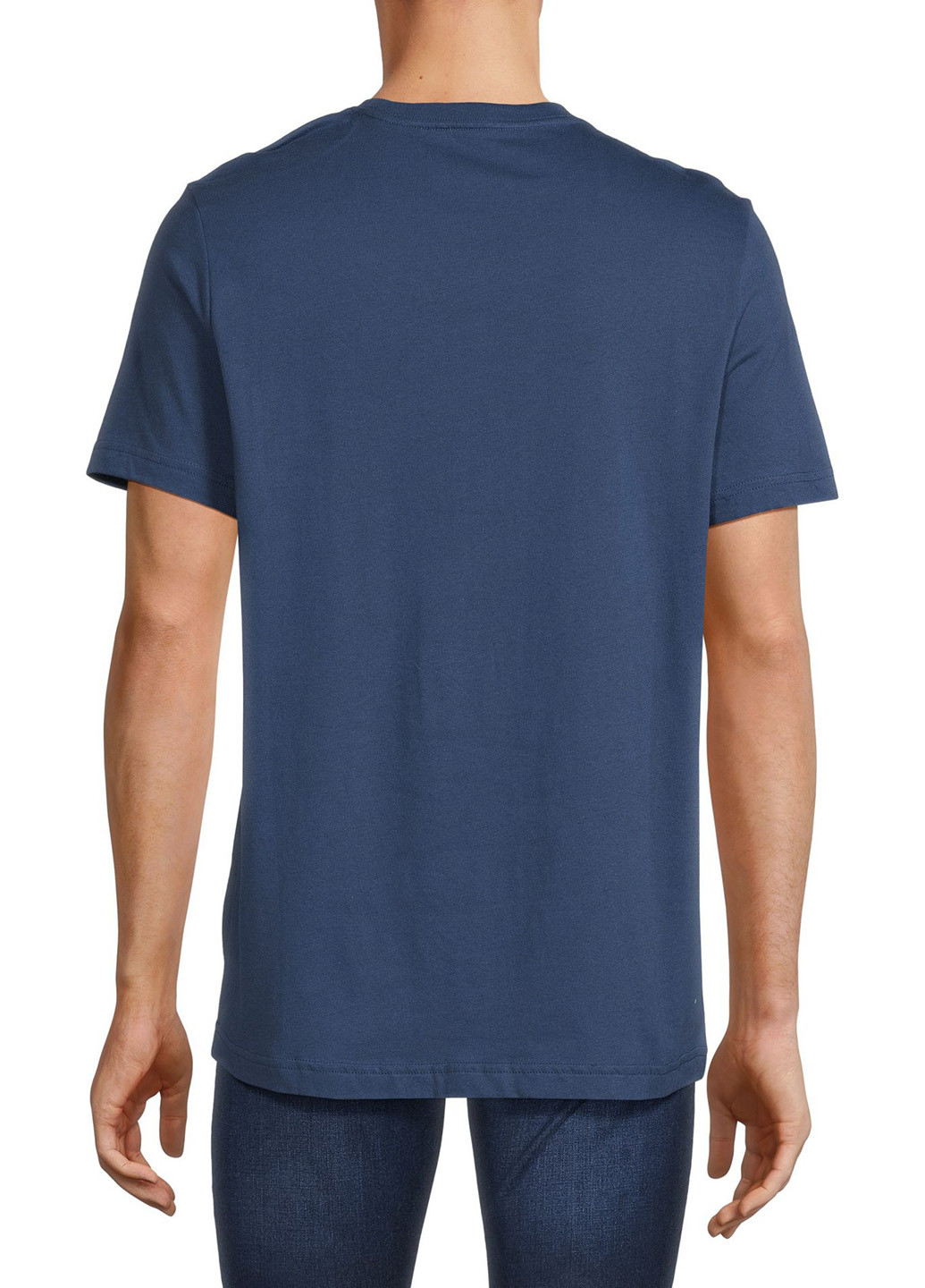 Синяя футболка Tommy Hilfiger