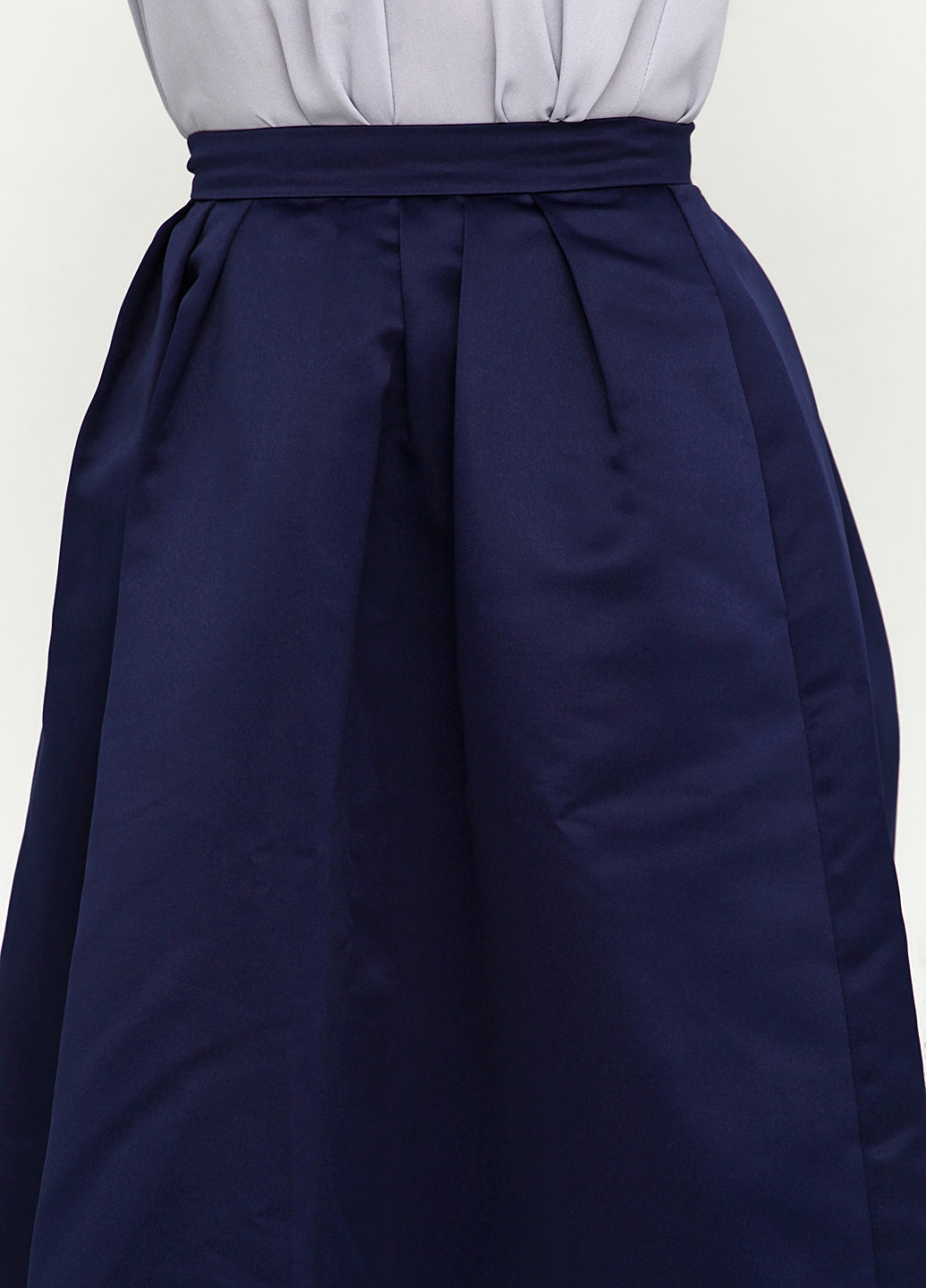 Синяя кэжуал юбка Pinko мини, колокол