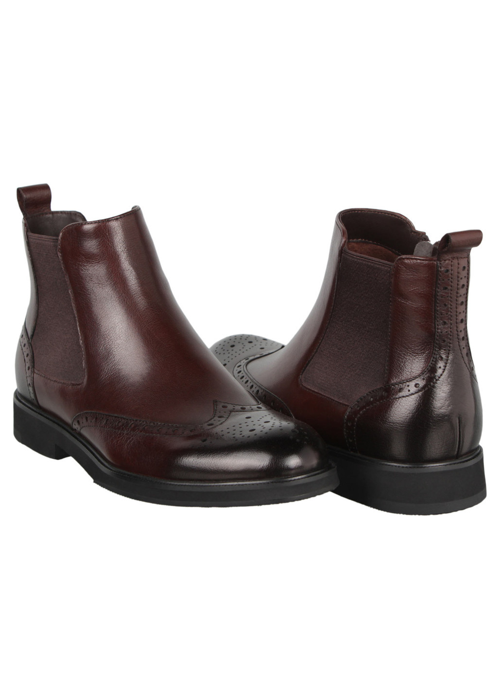 Коричневые осенние мужские классические ботинки 197535 Cosottinni