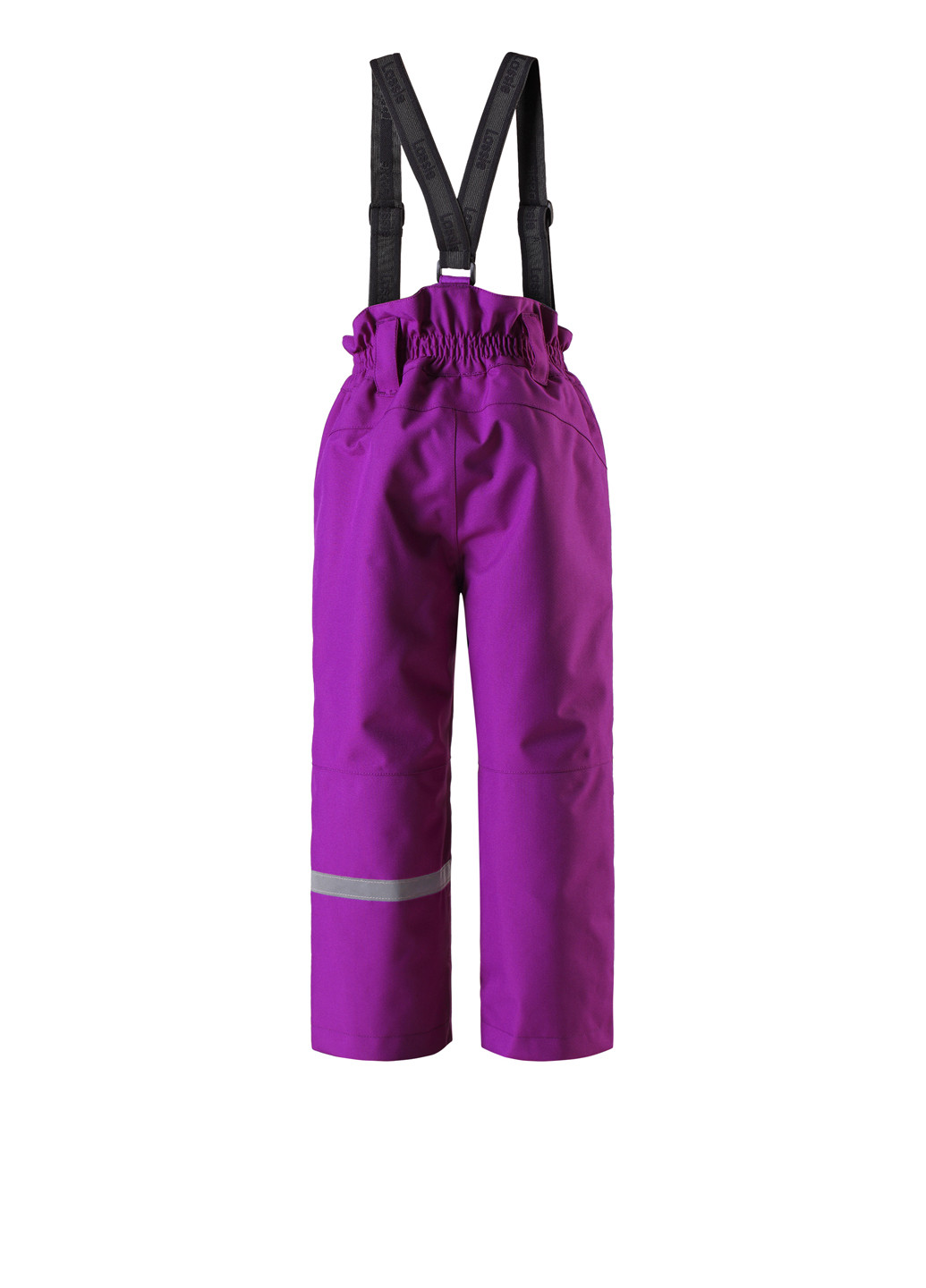 Фиолетовые кэжуал зимние прямые брюки Lassie by Reima