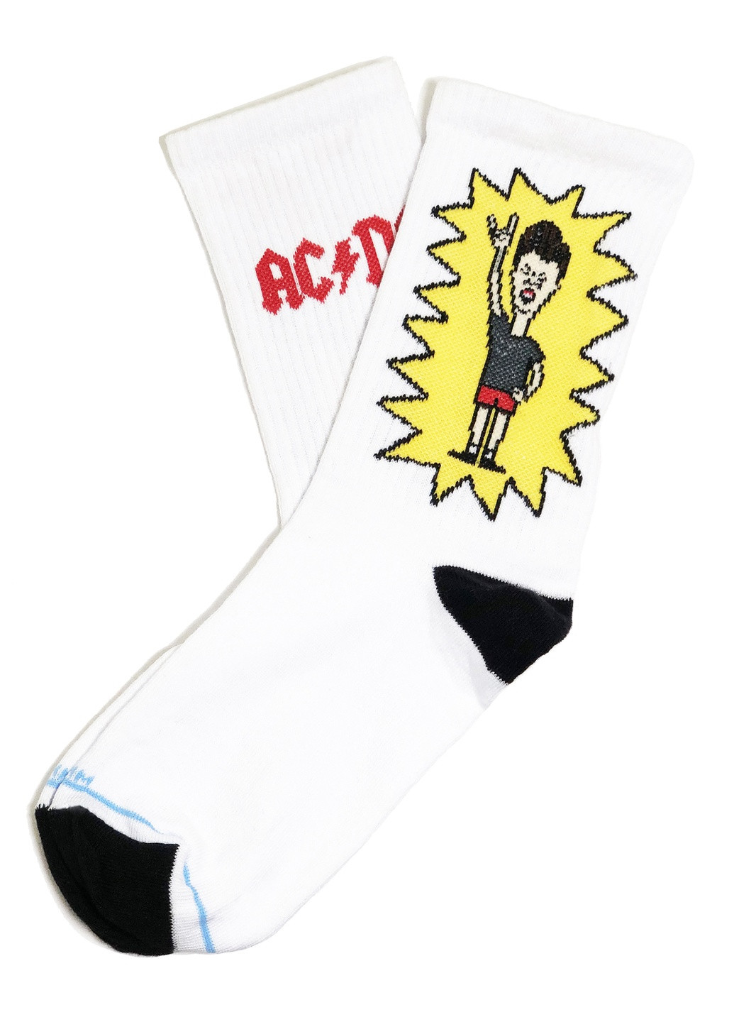 Шкарпетки Premium AC / DC Butt-head LOMM высокие (212242386)