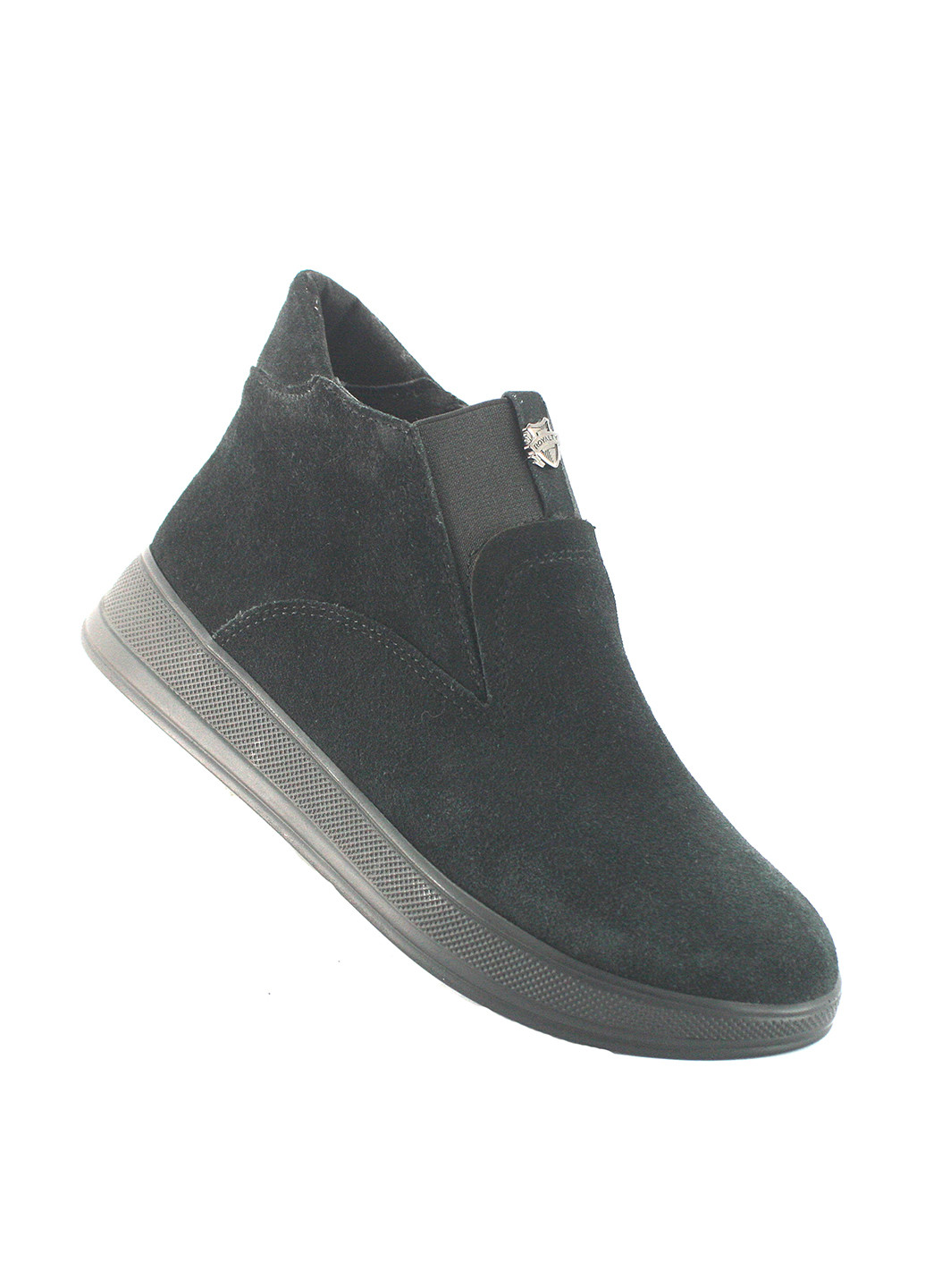 Осенние ботинки Mila из натуральной замши