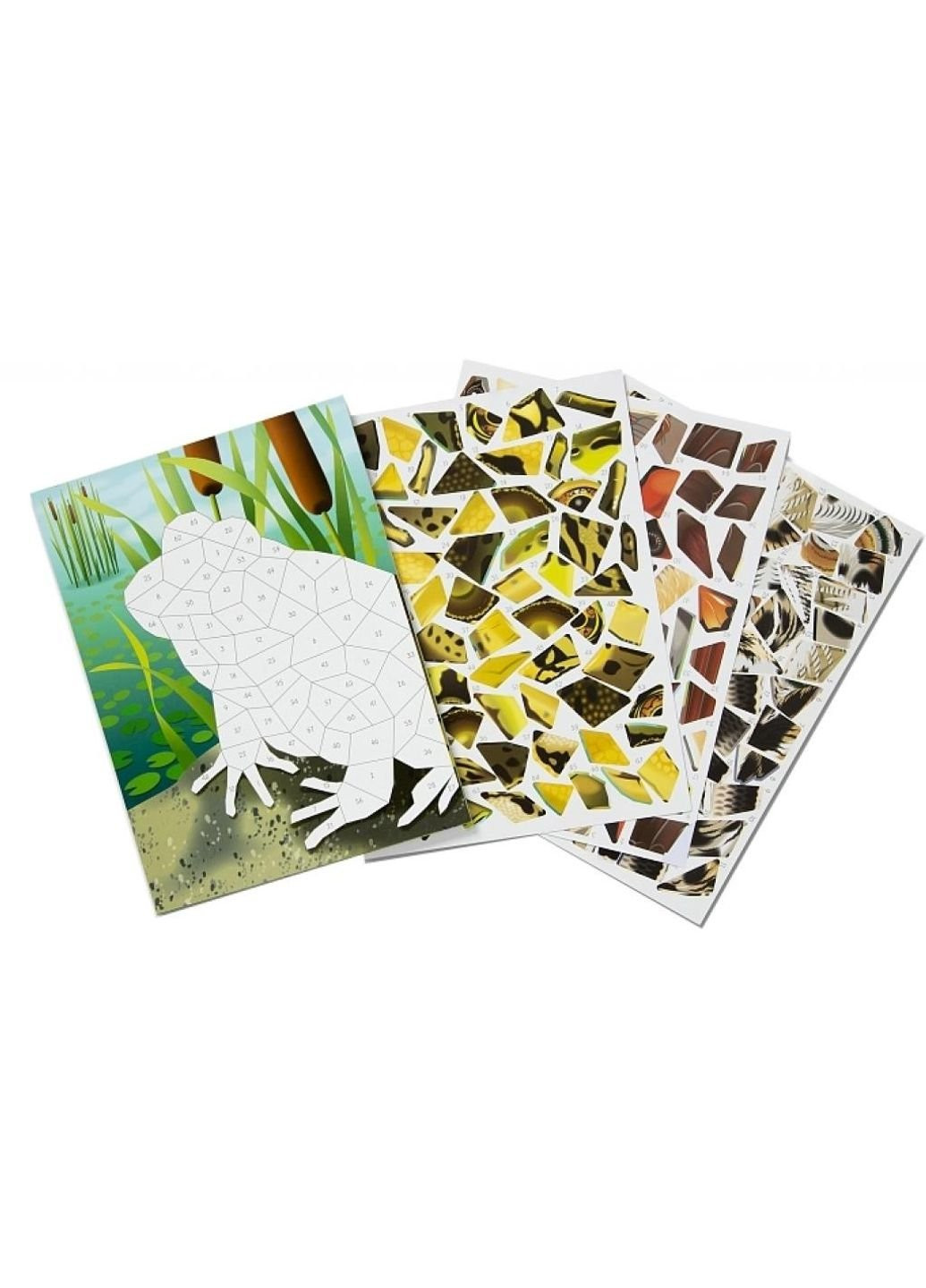 Набір для творчості Мозаїчні наклейки Природа (MD30162) Melissa&Doug (249608543)