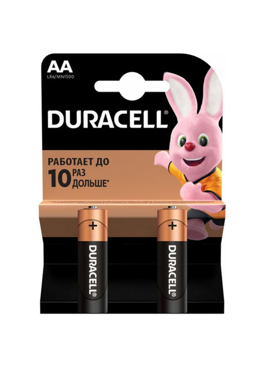 Батарея AA MN1500 LR06 * 2 (5000394058163/81551267) Duracell (251412363)