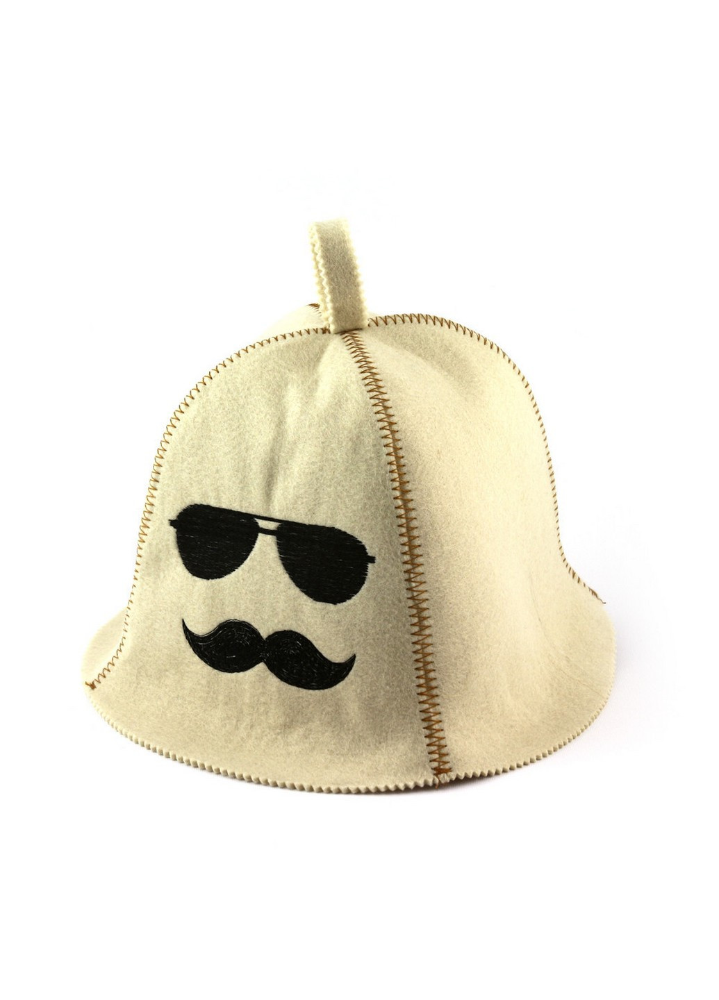 Шапка для бани "Хипстер" Универсальный Luxyart (255375275)