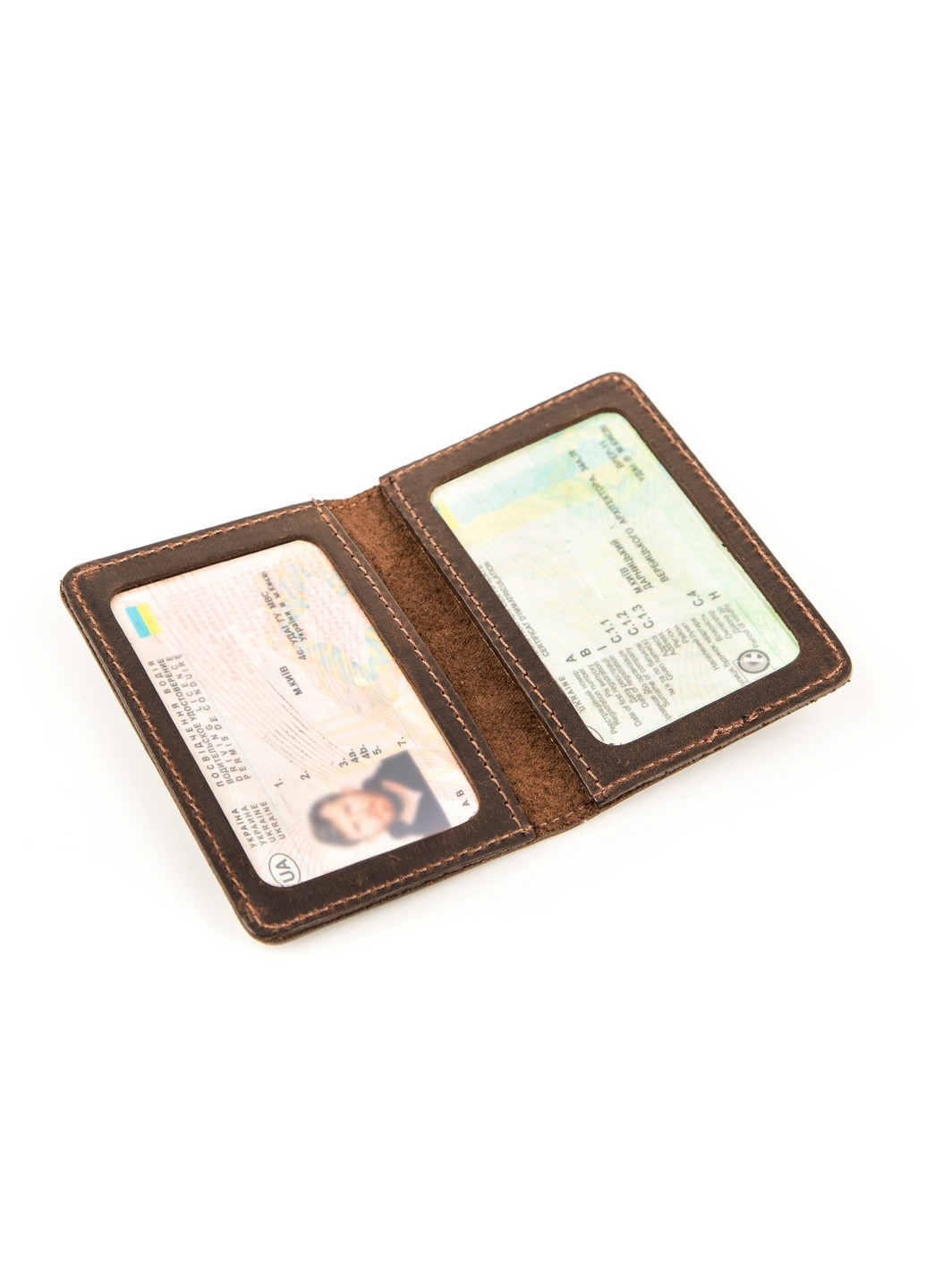 Обложка на водительские документы кожаная Shvigel (252086626)