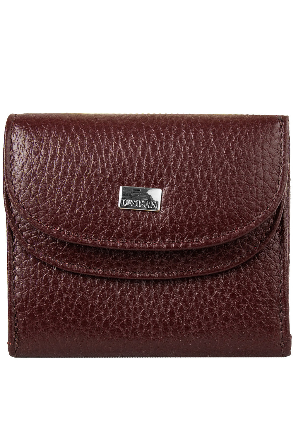 Жіночий шкіряний гаманець 9х8х1,8 см Desisan (195547161)