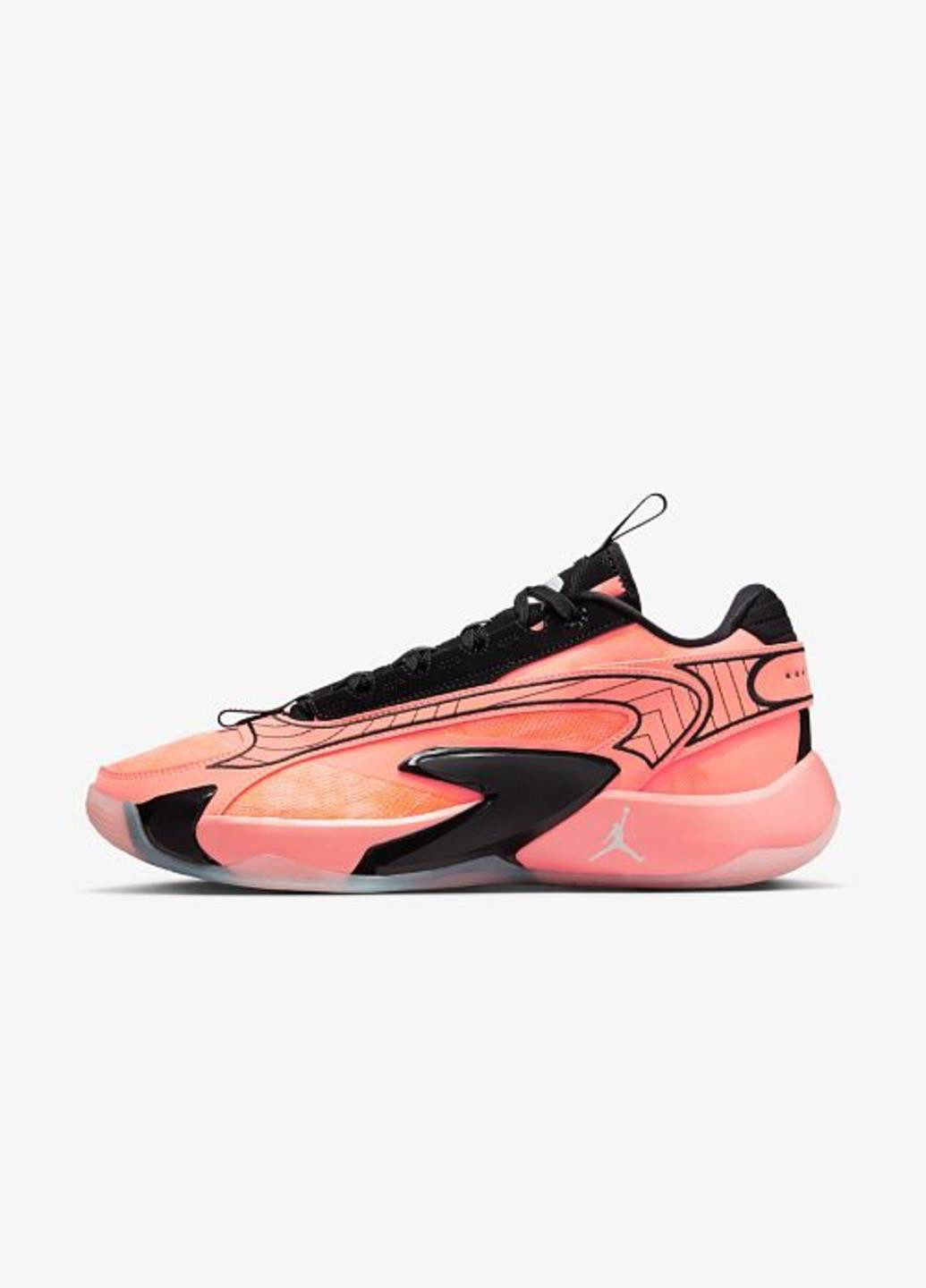 Рожеві Осінні кросівки Jordan Air Luka 2