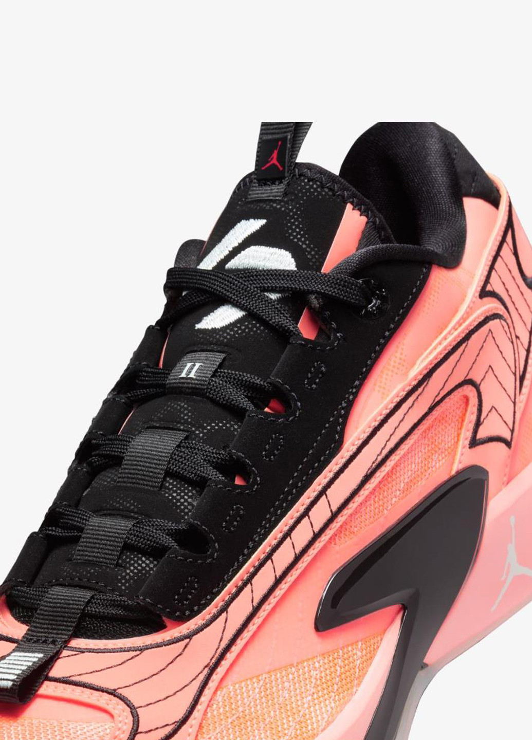 Рожеві Осінні кросівки Jordan Air Luka 2