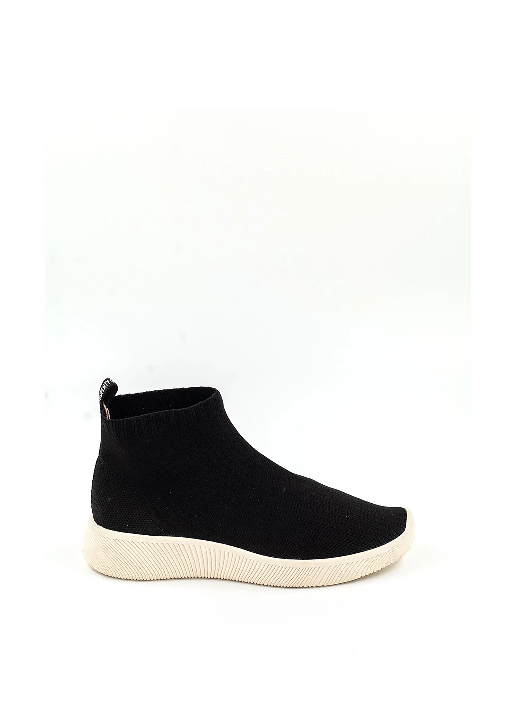Кроссовки Pull & Bear чёрные демисезоны (230039957)