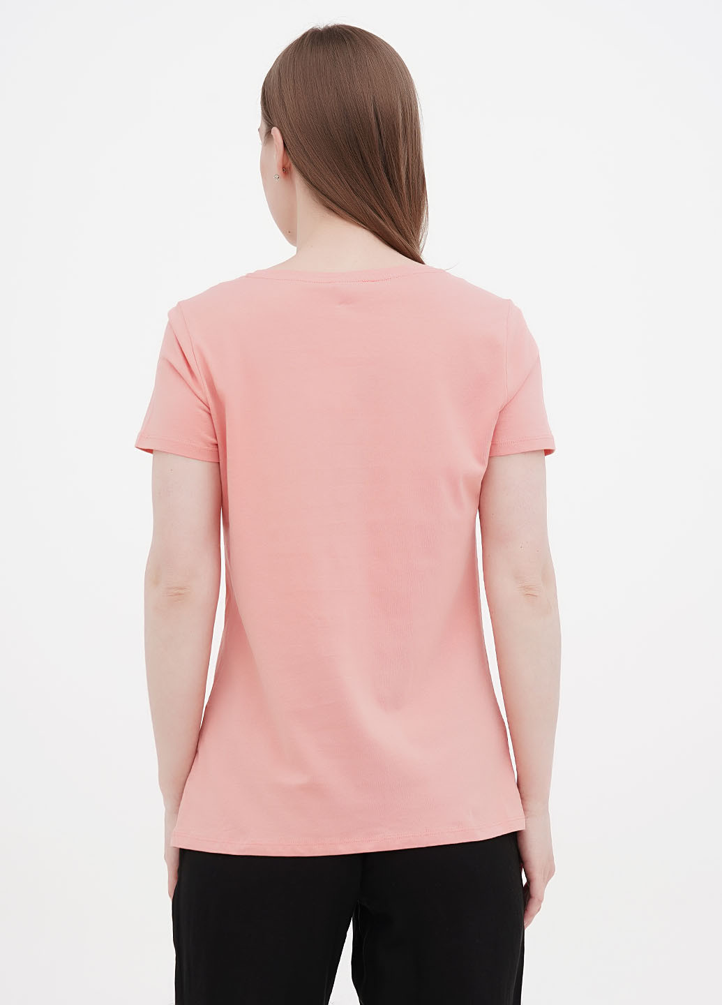 Рожева літня футболка Orsay