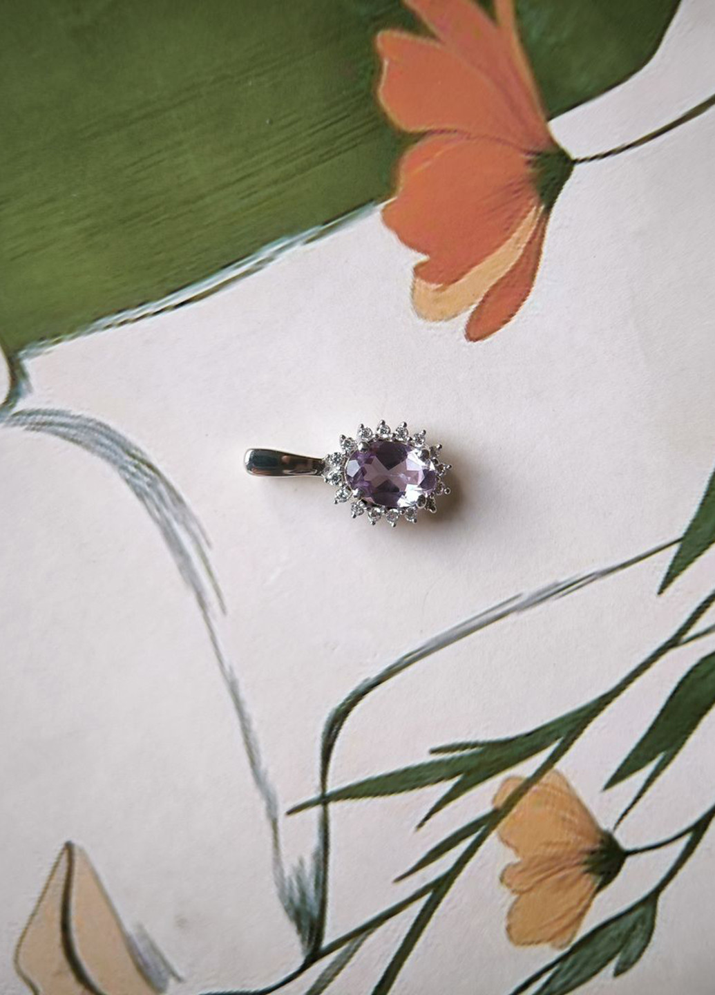 Підвіска Silver Flame (354214428)