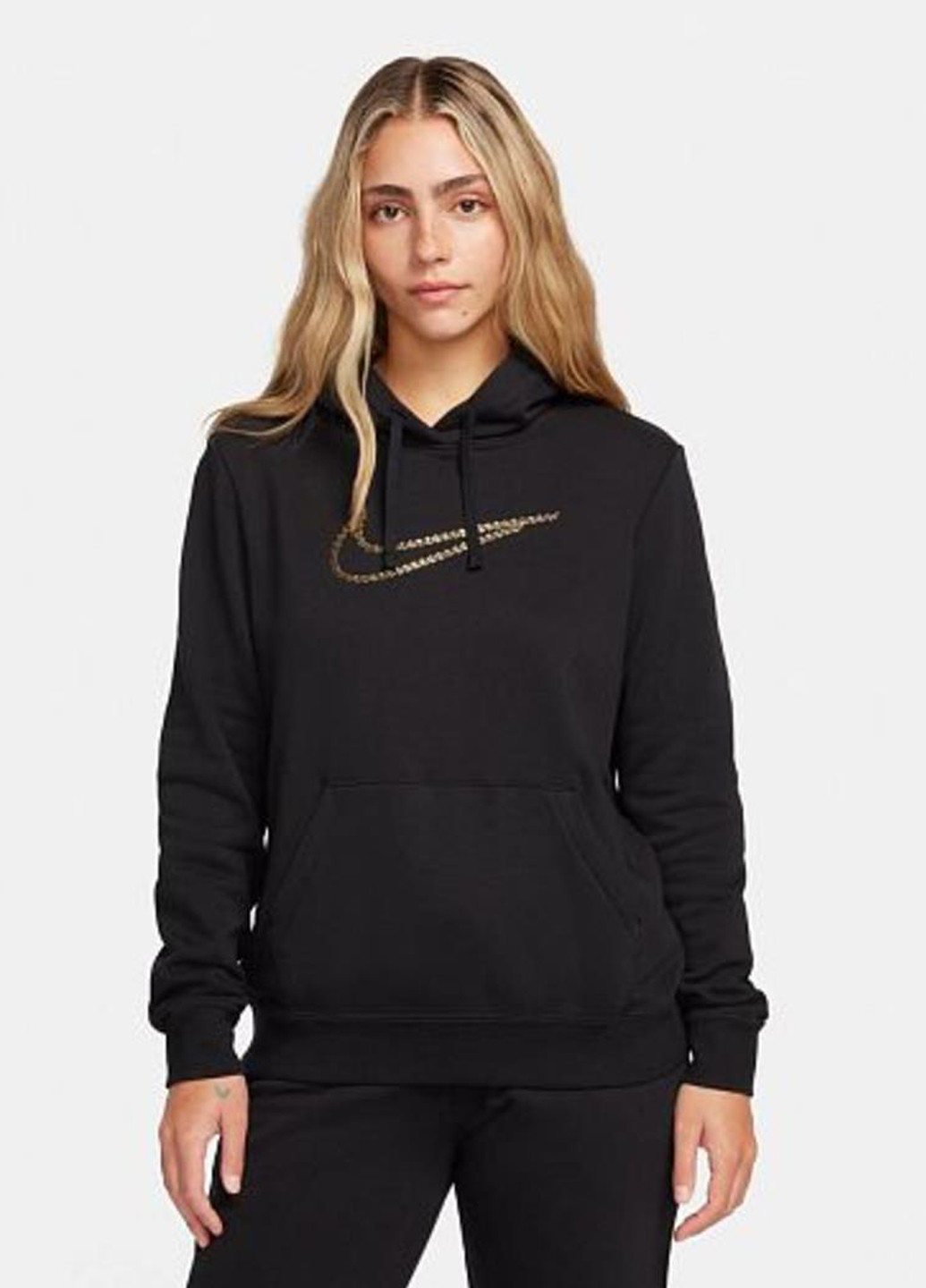 Худи FB8763-010 Nike W NSW PE CLB FLC (319358953)