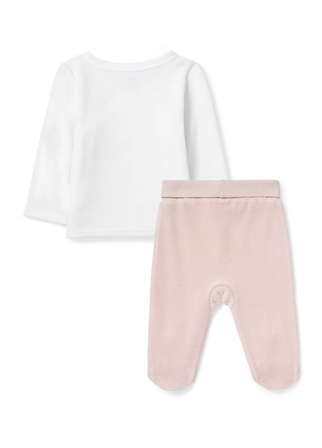 Комбинированный демисезонный комплект (распашонка, ползунки) C&A