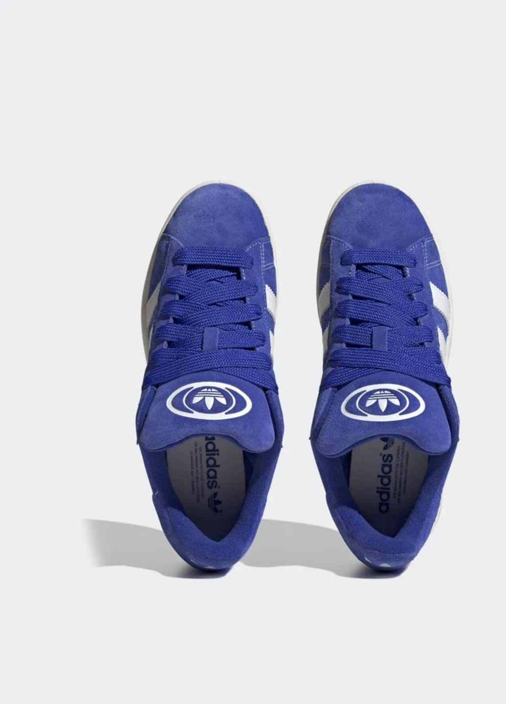Синій кросівки h03471 демісезон adidas Campus 00S Lucid Blue