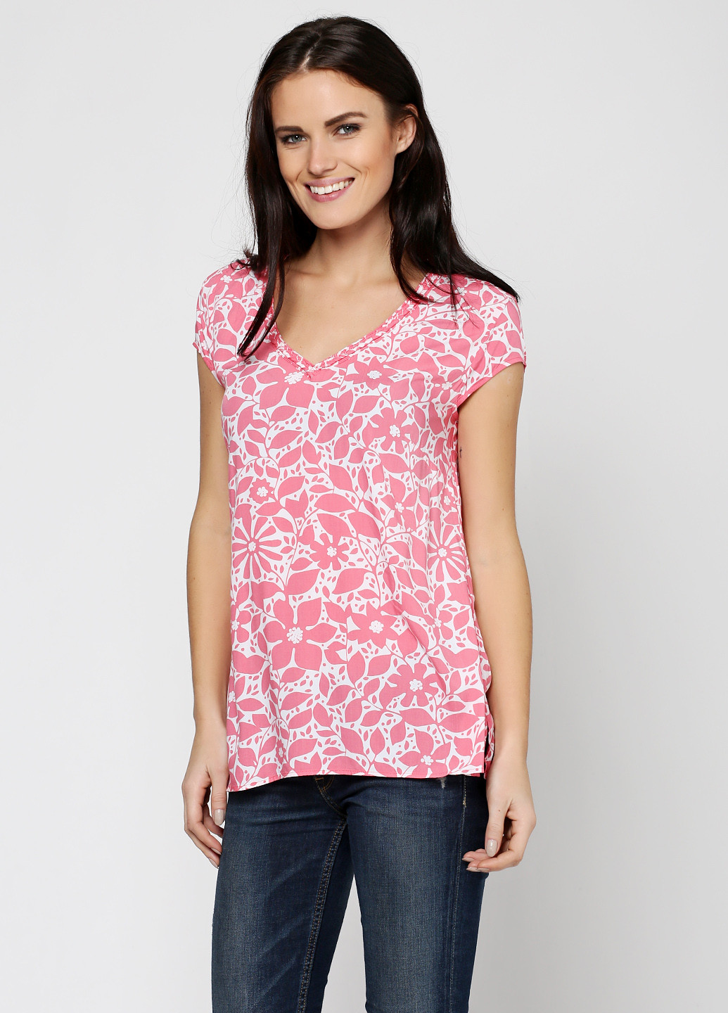 Світло-рожева блуза Comma