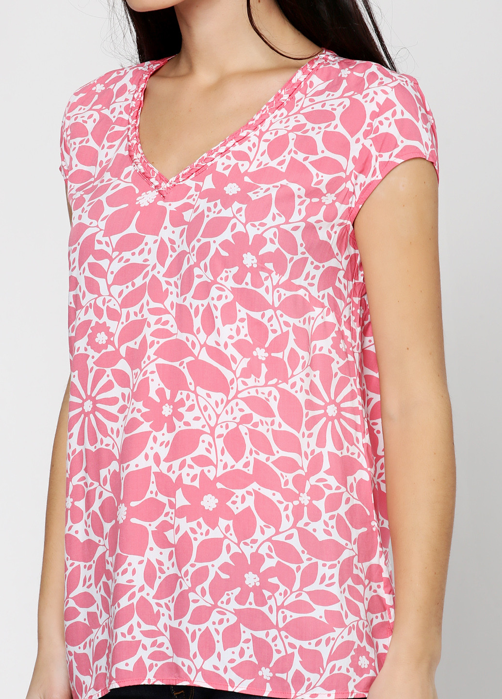 Світло-рожева блуза Comma