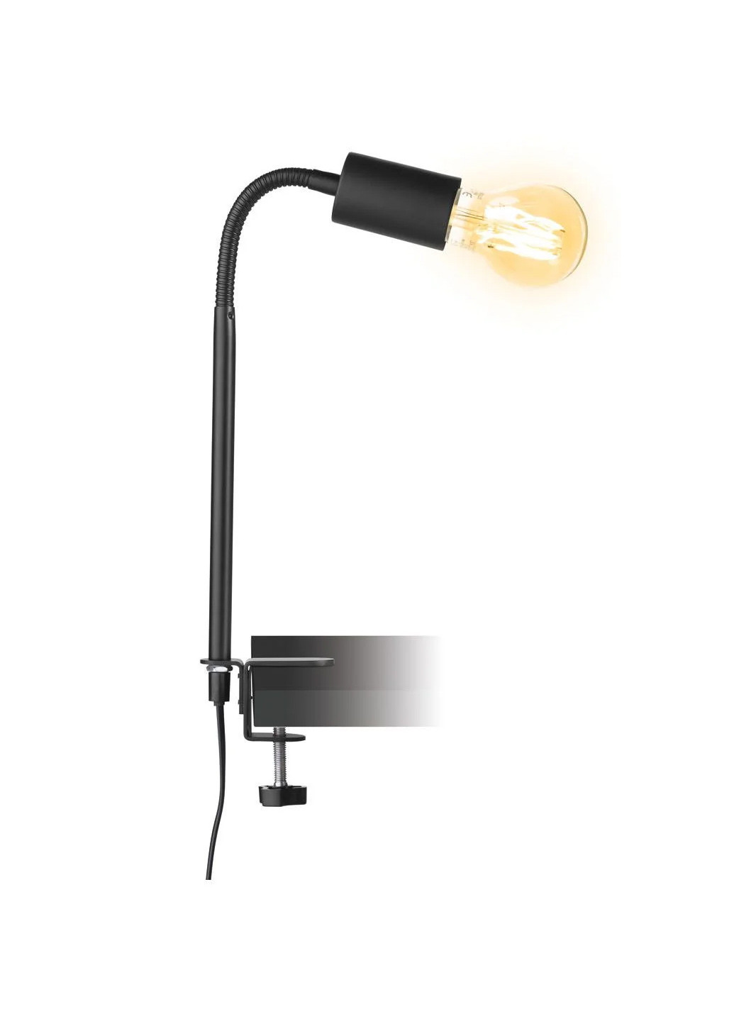 Настольная LED лампа зажимная со сменным источником света Livarno Lux (251232565)