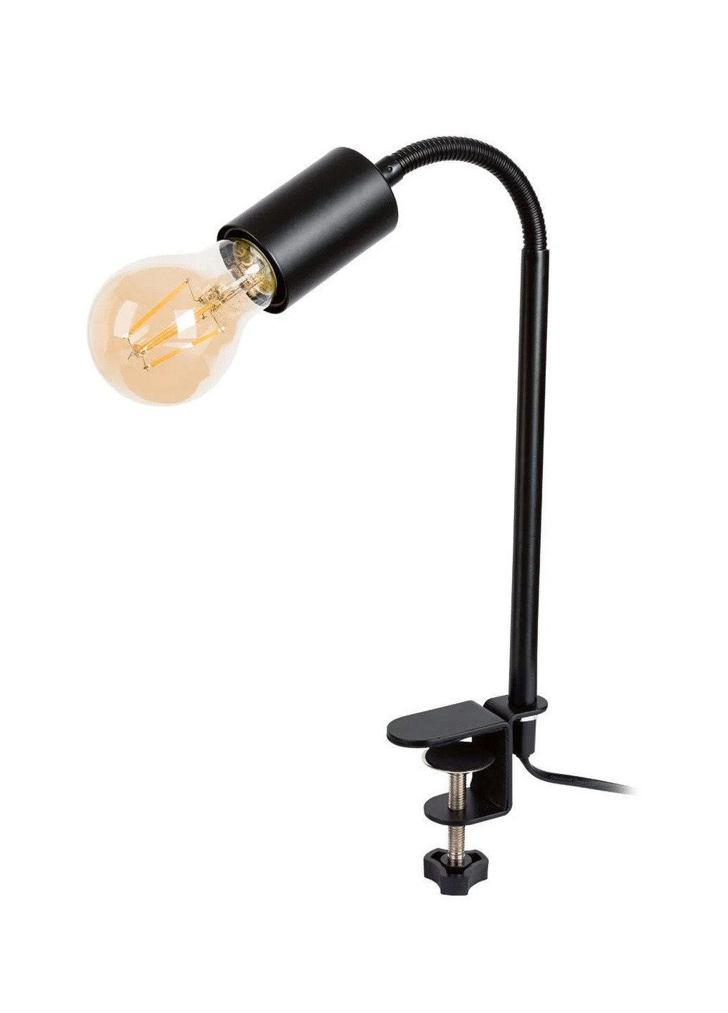 Настольная LED лампа зажимная со сменным источником света Livarno Lux (251232565)