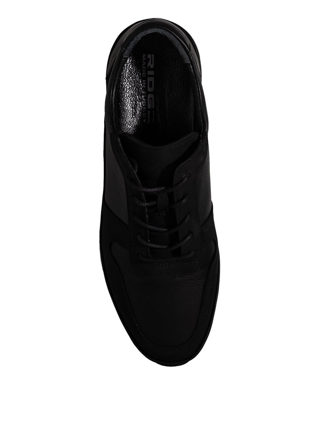 Чорні Осінні кросівки Ridge