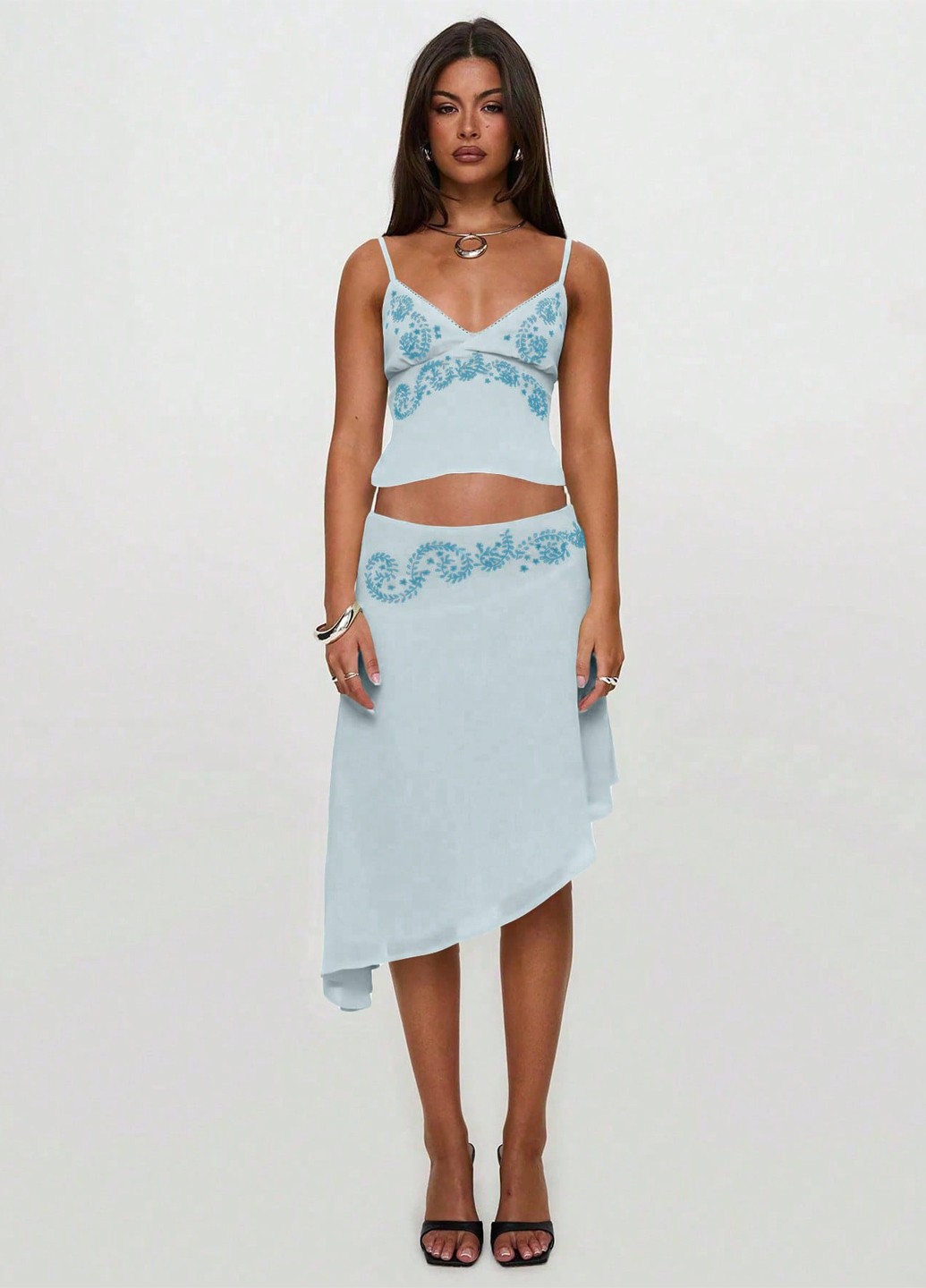 Костюм (майка, спідниця) SHEIN (365685148)