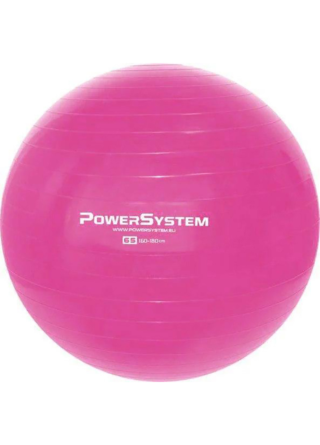 М'яч для фітнесу і гімнастики 65х65 см Power System (231538468)