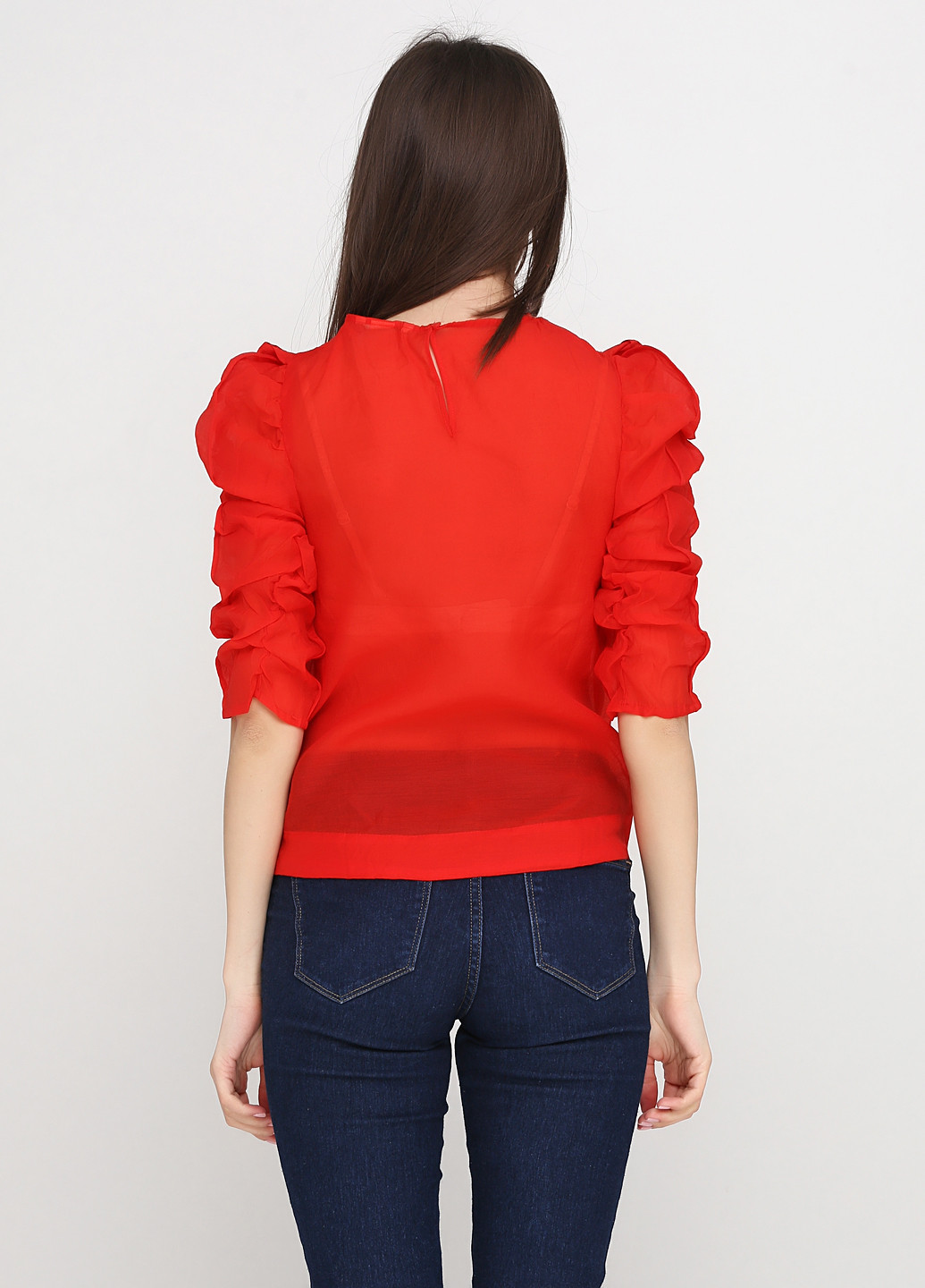 Червона блуза H&M