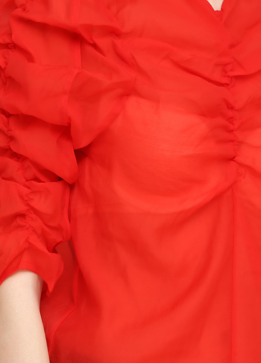 Червона блуза H&M