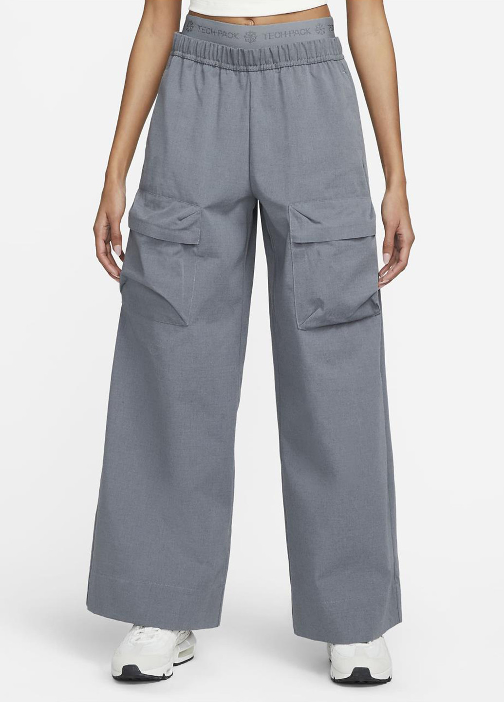 Брюки DV8489-050 Nike Sportswear Tech Pack (322021361)